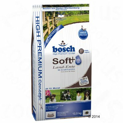 BOSCH HPC Soft podeželska raca and krompir - 2 x 12,5 kg