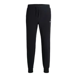 JACK & JONES Hlače JPSTGordon črna/bela