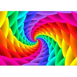 Enjoy - Puzzle Gradient Rainbow Swirl 1000 - 1 000 kosov