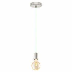 Eglo 32525 - Luster na sajli YORTH 1xE27/60W/230V