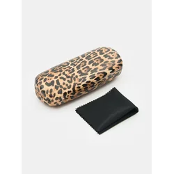 Sinsay - Futrola za naočare sa leopard printom - šareno