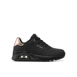 Skechers Ženske patike Uno - Golden Air, 177094-BBK, Crne