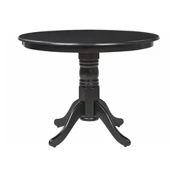 Miza Berwyn 2368 Črna, 75cm, MDF plošča, Les