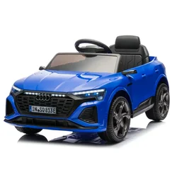 Audi SQ8 Plavi auto na akumulator Premium Oprema