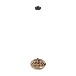 Eglo 43269 - Luster DONDARRION na sajli 1xE27/40W/230V