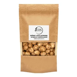 Liofilizirane češnje v beli čokoladi 250 g