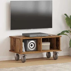 TV stalak Staro drvo 68,5 x 35 x 35 cm Konstruirano drvo