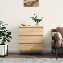 Komoda boja hrasta sonome 60 x 35 x 70 cm od konstruiranog drva