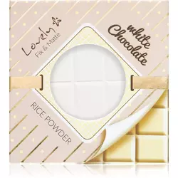 LOVELY MAKEUP - Puder sa belom čokoladom i pirinčem