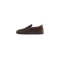 Pull&Bear Natikači temno rjava