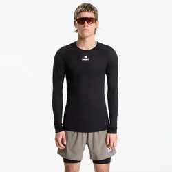 Majice SAYSKY Mesh Base Layer Longsleeve UNISEX Black XL