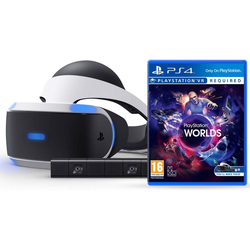 Sony PlayStation VR + VR Worlds + Camera 2 + Demo Disk, (PSVR_VRWORLDS_CAM2_DEMO)