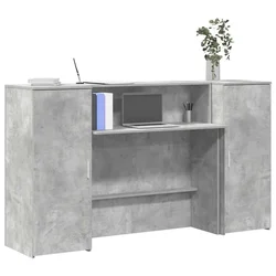 Recepcijski stol 180x50x103,5 cm konstruiranog drva
