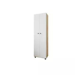 Liven Plakar, Atlantic/Beli, 180x32x50cm