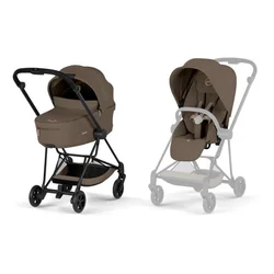 Cybex duo sistem Mios 4.0.Cocon Brown(matt black)