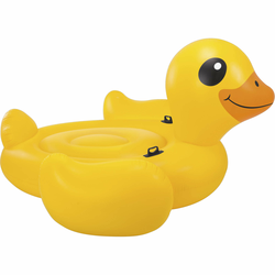 Intex Napihljiv jastuk Mega yellow duck