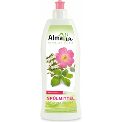 Almawin Sredstvo za pranje posuđa - divlja ruža i melisa - 500 ml