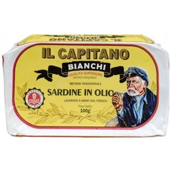 IL CAPITANO Sardine u ulju, 100g