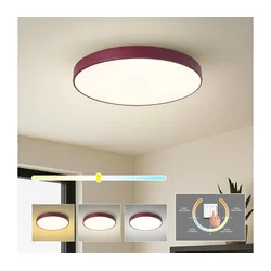 Brilagi - LED stropna svetiljka POOL LED/60W/230V 3000/4000/6000K 50 cm burgundska