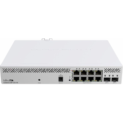 MIKROTIK (CSS610-8P-2S+IN) SwitchOS Cloud Smart Switch