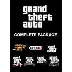 Grand Theft Auto : Complete Pack (2010) (PC) Steam Key EUROPE