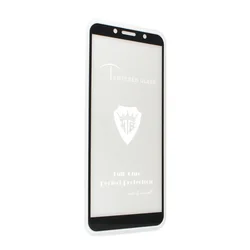 Zaštitno staklo 2.5D full glue za Huawei Y5p/Honor 9S crni