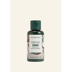 Coconut Shower Cream NEW 60 ML