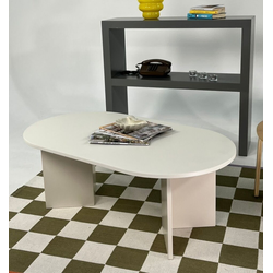 Hanah Home Klub sto Leo Large, 110x42x60 cm, Beli