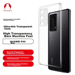 Snowkids Maska za mobilni telefon Huawei P40 Pro, Providna