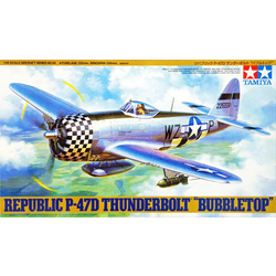 Republic P-47D Thunderbolt Bubbletop