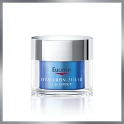 Eucerin® HYALURON-FILLER 3x EFFECT Noćni Hidro Booster 50 mL