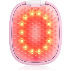 FLIP™ LED Detangling Hairbrush Pearl Pink