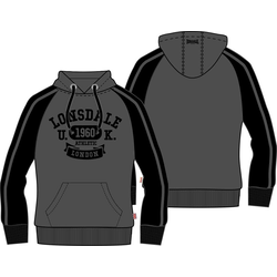 Lonsdale Mens hooded sweatshirt regular fit