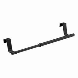WENKO 53247100 - Držač peškira 36-60 cm nerđajući čelik/crna