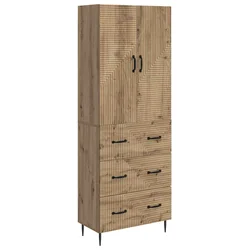Set ormara 2 kom. 66 x 34,5 x 90 cm Konstruirano drvo