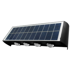 Nazidna solarna lampa sa 8 dioda