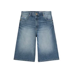 Bershka Kavbojke moder denim