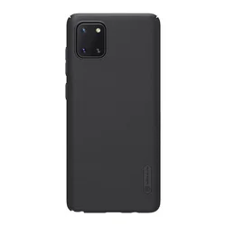 Maska Nillkin Super Frosted Shield za Samsung Note 10 Lite/ N770F/ A81/ A815F, Crna