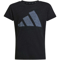 Adidas JG BL WIN TEE, dječija majica, crna KRK45