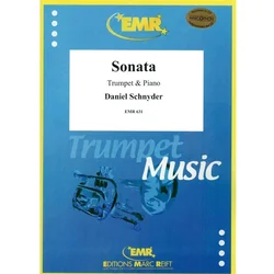 SCHNYDER:SONATA TRUMPET & piano