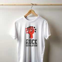 Camiseta Majica sa štampanim printom Cam 155, Unisex, Bela