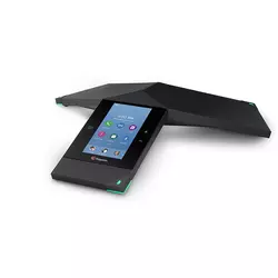 Polycom RealPresence Trio 8800 IP conference phone with built-in Wi-Fi, Bluetooth and NFC. 802.af/at Power over Ethernet. SHIPS WITHOUT POWER KIT. Incl. 7.6m/25ft Ethernet kabel, 1.8m/6ft USB 2.0 cabl (2200-66070-001)