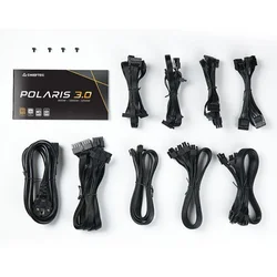 Chieftec - PPS-1250FC-A3 1250W POLARIS 3.0 80Plus Gold modularno napajanje 5Y