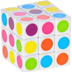 Brain games Igre za možgane Mini 3x3x3 puzzle kocka s pikami
