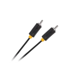 Kabel 1RCA-1RCA 1m Cabletech standard