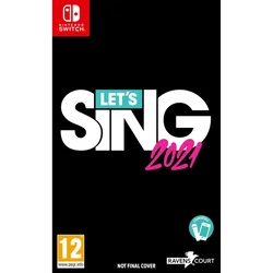 Lets Sing 2021 (SWITCH) - rabljeno