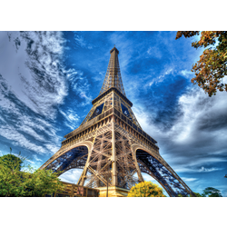 AnaTolian - Puzzle Eiffel - 1 000 kosov