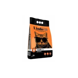 Lindocat Grudvajući posip za mačke Charme Amber&Calendula 10l