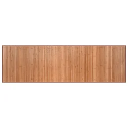 Vidaxl Preproga pravokotna naravna 60x200 cm bambus