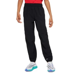 NIKE Športne hlače Multi črna